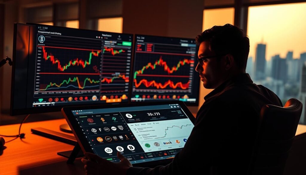 managing leverage crypto